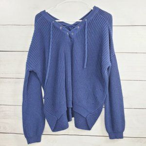 Cozy Blue Sweater